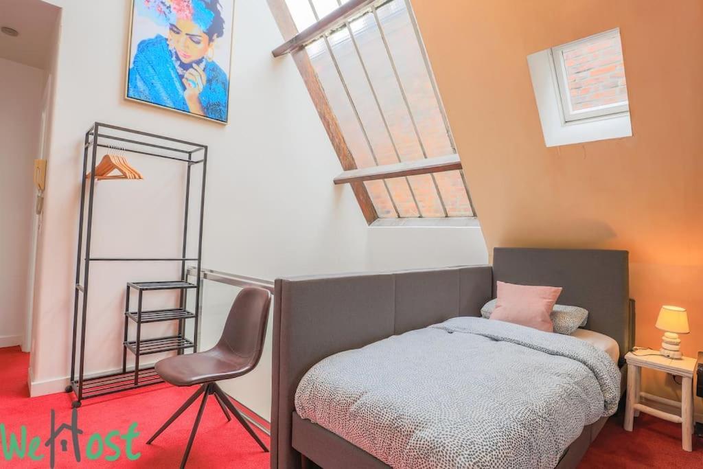 La Porte Verte, Superbe Triplex 16P Arras Exteriér fotografie