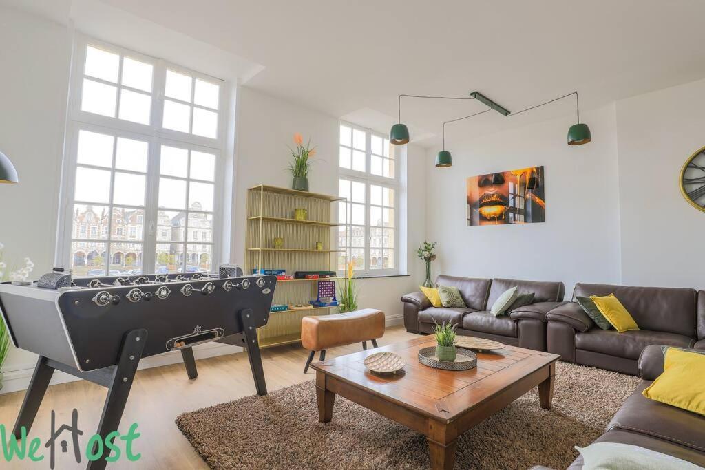 La Porte Verte, Superbe Triplex 16P Arras Exteriér fotografie