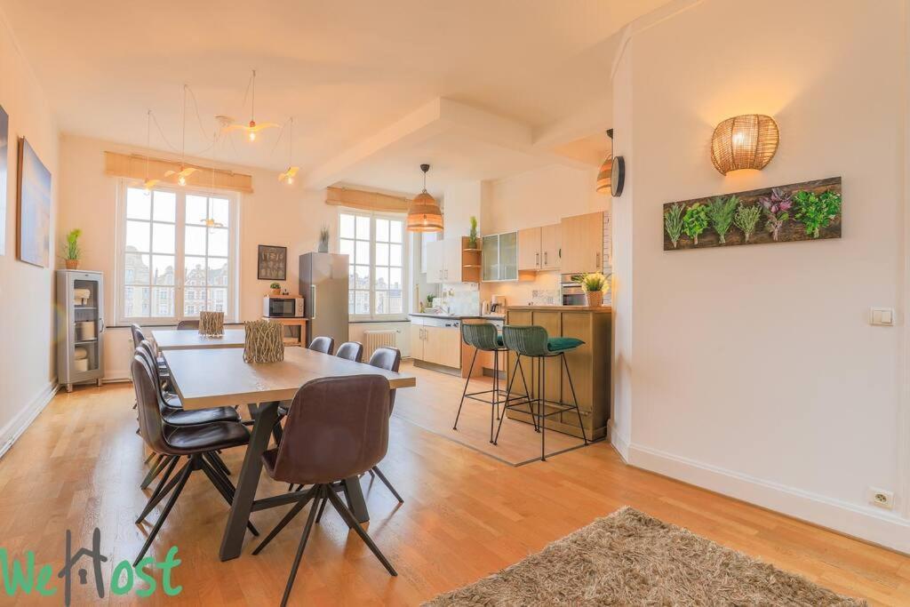 La Porte Verte, Superbe Triplex 16P Arras Exteriér fotografie