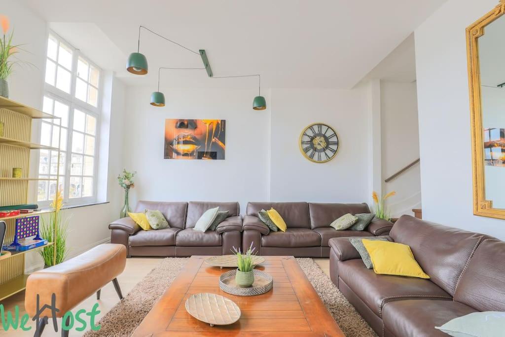 La Porte Verte, Superbe Triplex 16P Arras Exteriér fotografie