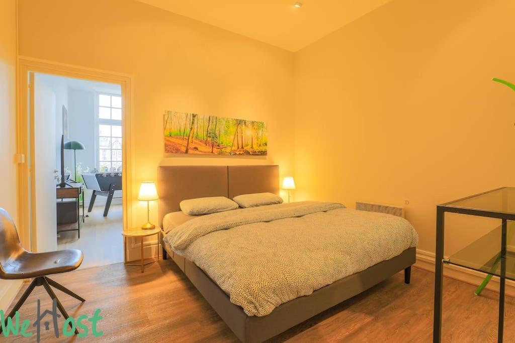 La Porte Verte, Superbe Triplex 16P Arras Exteriér fotografie