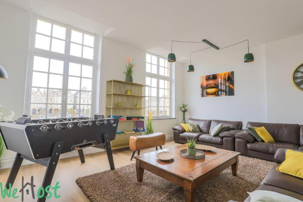 La Porte Verte, Superbe Triplex 16P Arras Exteriér fotografie